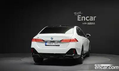 BMW 5-Series 2024 2.0 гидро в Москве № 2056446, миниатюра 4
