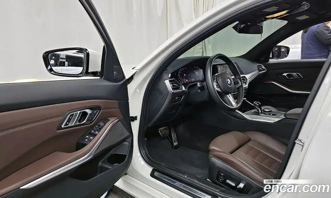 BMW 3-Series 2019 2.0 гидро в Москве № 2056484, фото 13