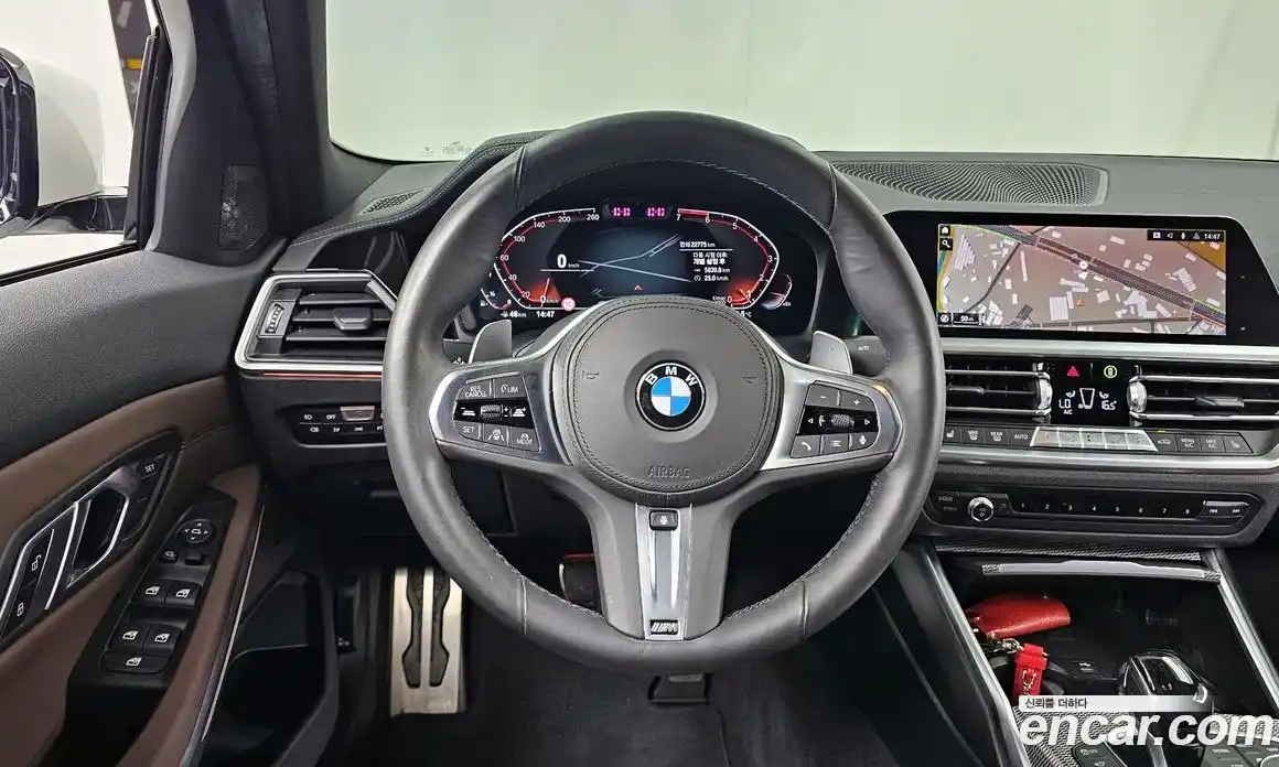 BMW 3-Series 2019 2.0 гидро в Москве № 2056484, фото 19