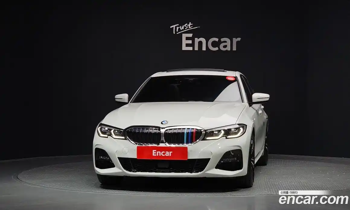 BMW 3-Series 2019 2.0 гидро в Москве № 2056484, фото 3