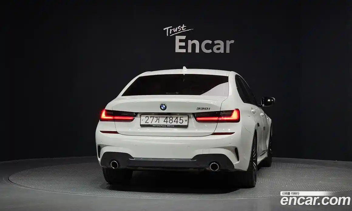 BMW 3-Series 2019 2.0 гидро в Москве № 2056484, фото 4