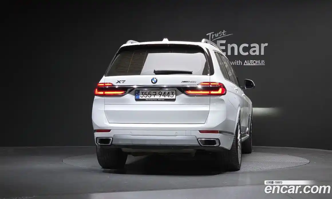 BMW X7 2023 3.0 гидро в Москве № 2056747, фото 4