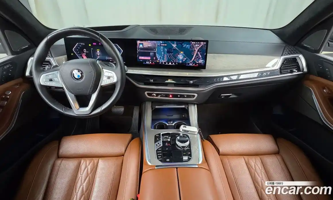 BMW X7 2023 3.0 гидро в Москве № 2056747, фото 10