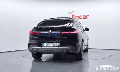 BMW X4 2021 2.0 гидро в Москве № 2057090, миниатюра 4