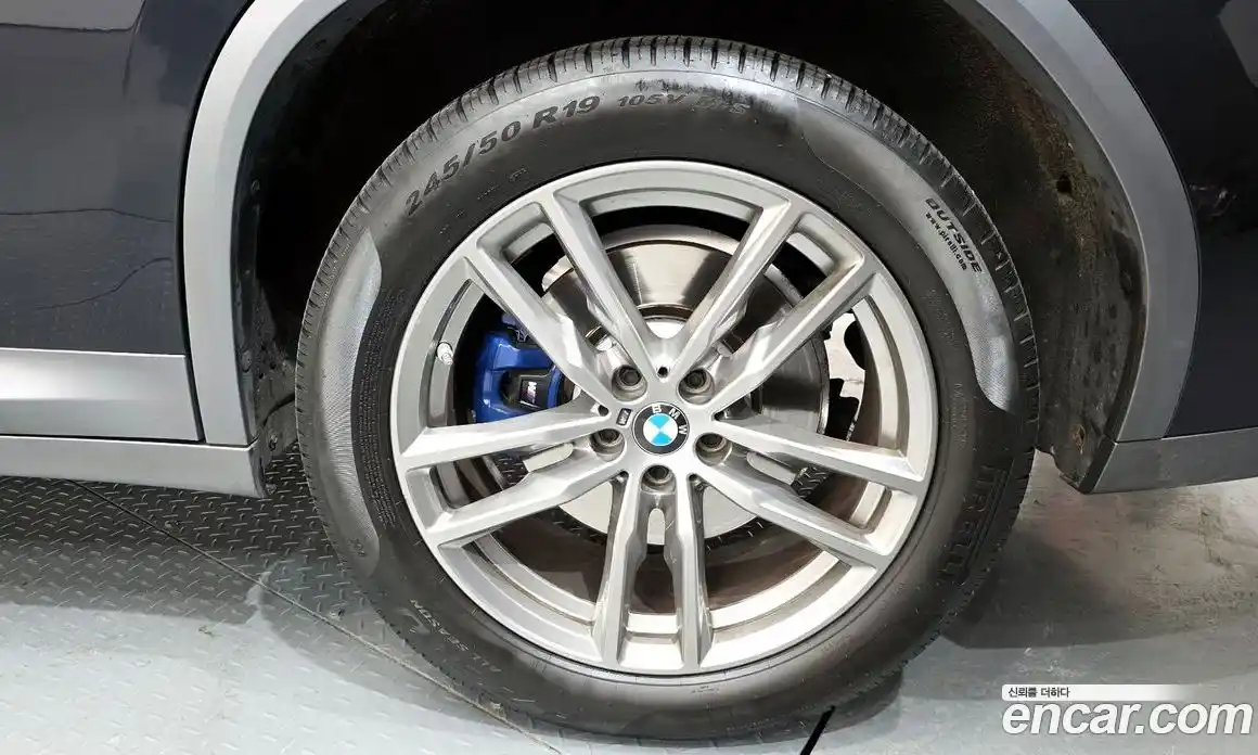 BMW X4 2021 2.0 гидро в Москве № 2057090, фото 7