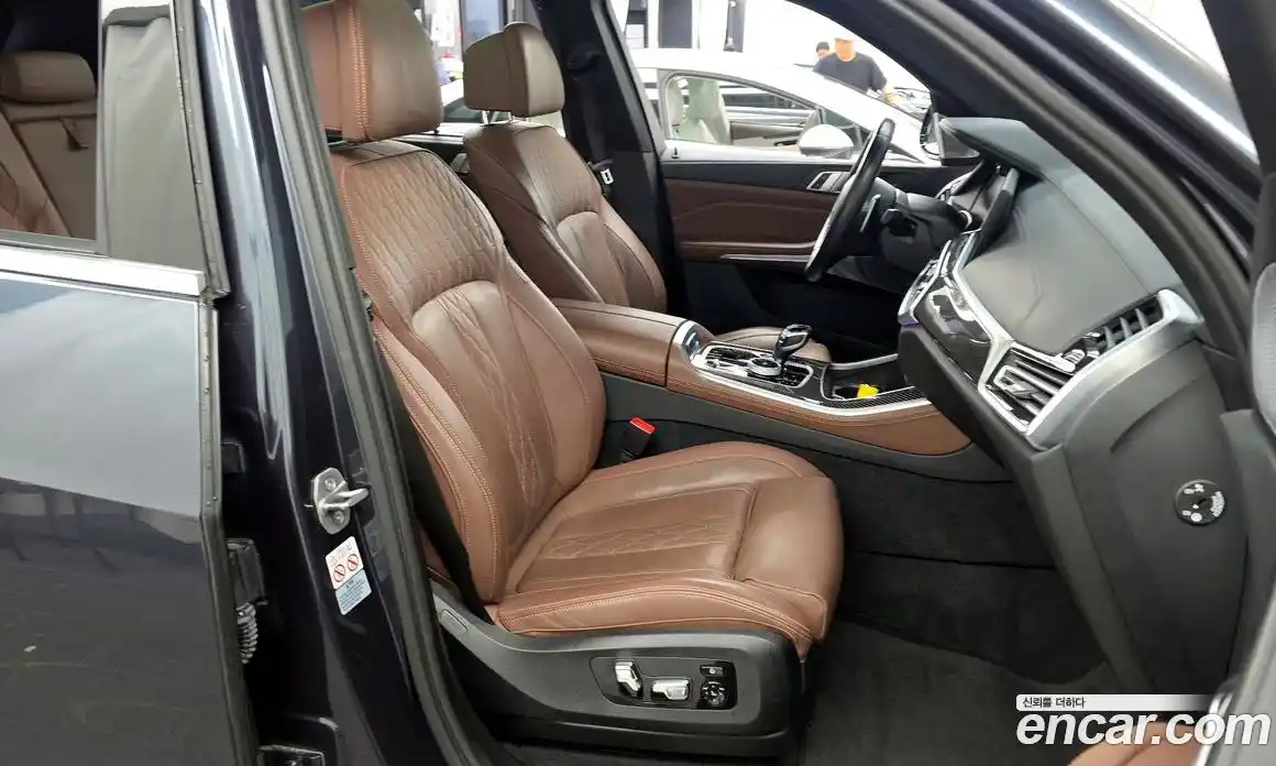BMW X5 2022 4.4 гидро в Москве № 2057159, фото 17