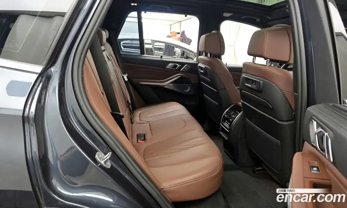 BMW X5 2022 4.4 гидро в Москве № 2057159, фото 18