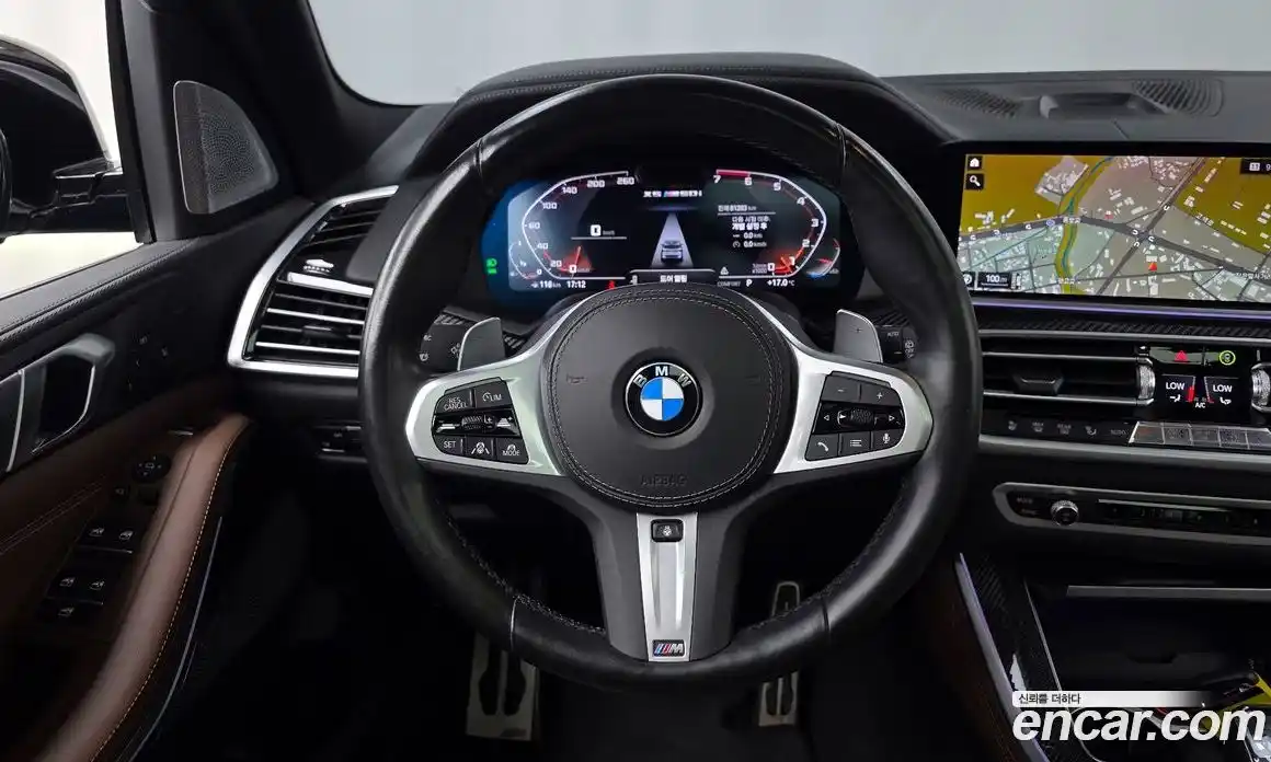 BMW X5 2022 4.4 гидро в Москве № 2057159, фото 19