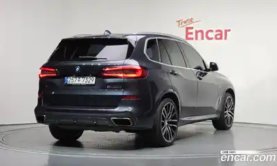 BMW X5 2022 4.4 гидро в Москве № 2057159, миниатюра 2