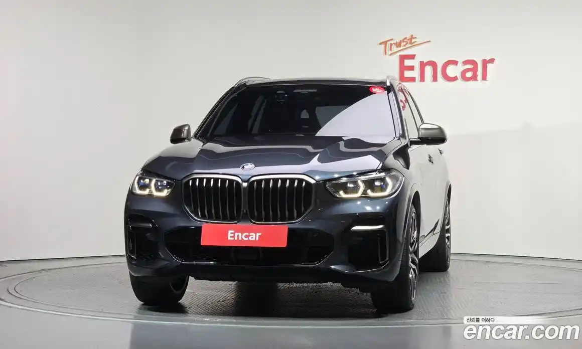 BMW X5 2022 4.4 гидро в Москве № 2057159, фото 3