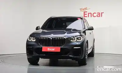 BMW X5 2022 4.4 гидро в Москве № 2057159, миниатюра 3