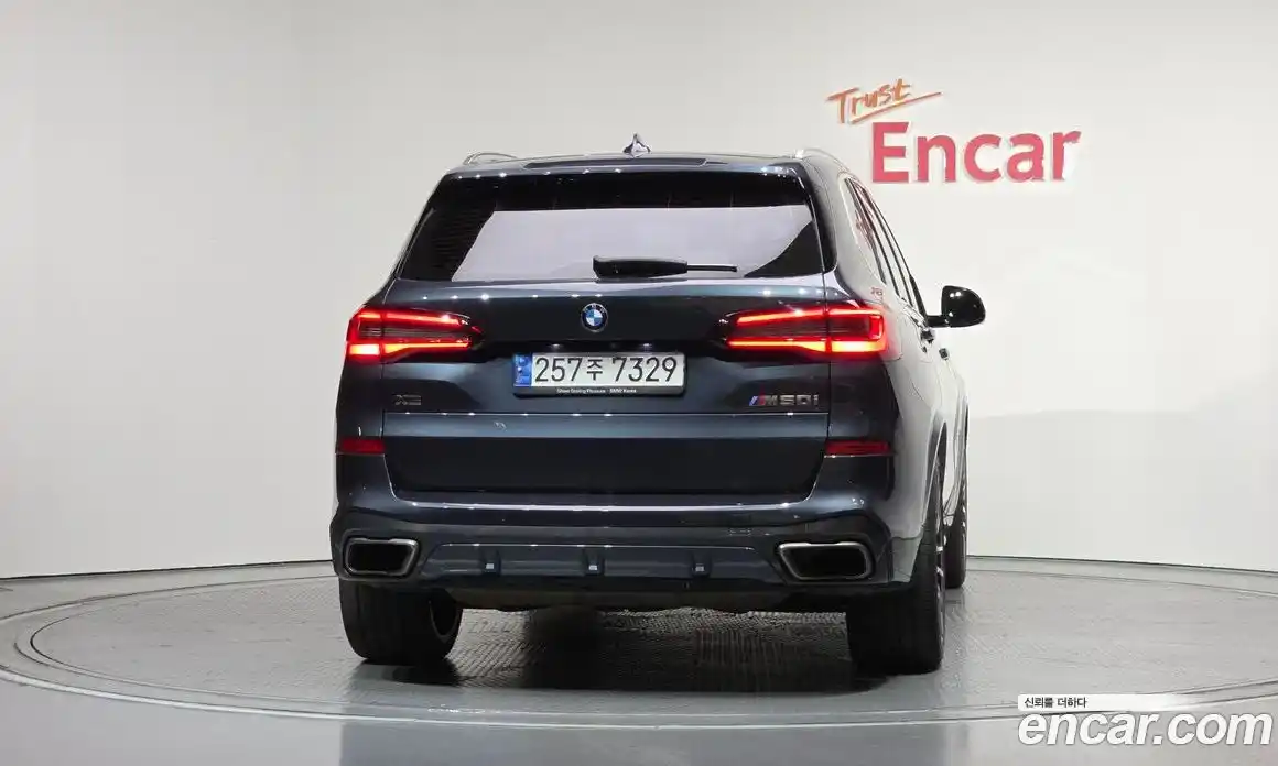 BMW X5 2022 4.4 гидро в Москве № 2057159, фото 4