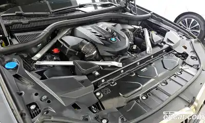 BMW X5 2022 4.4 гидро в Москве № 2057159, миниатюра 6