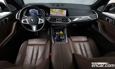 BMW X5 2022 4.4 гидро в Москве № 2057159, миниатюра 10