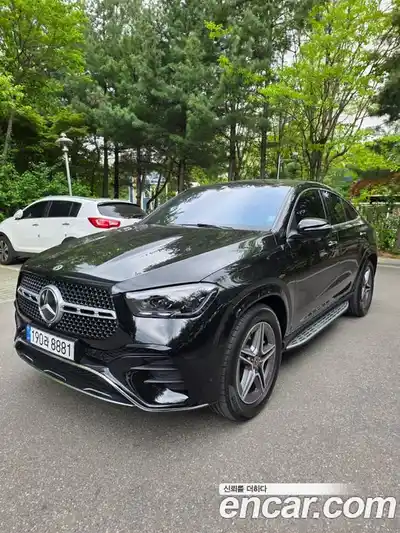 Mercedes-Benz GLE-Class GLE450d 4MATIC Coupe