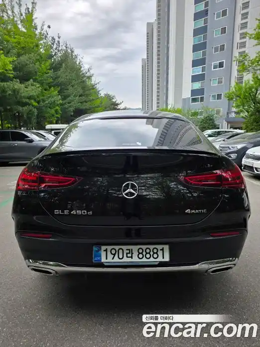 Mercedes-Benz GLE-Class 2026 3.0 гидро в Москве № 2057289, фото 4