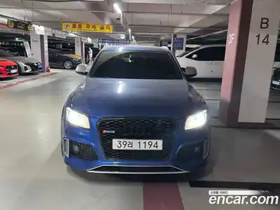 Audi SQ5, 2016