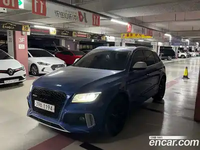 Audi SQ5 2016 3.0 гидро в Москве № 2057391, миниатюра 2