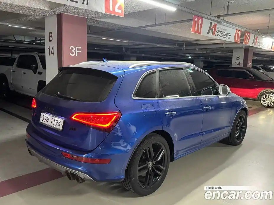 Audi SQ5 2016 3.0 гидро в Москве № 2057391, фото 4