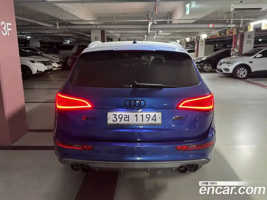 Audi SQ5 2016 3.0 гидро в Москве № 2057391, фото 5
