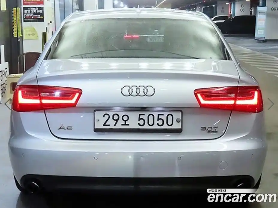 Audi A6 2013 3.0 гидро в Москве № 2057808, фото 5