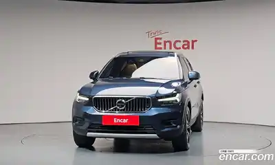 Volvo XC40 2021 2.0 гидро в Москве № 2057910, миниатюра 2
