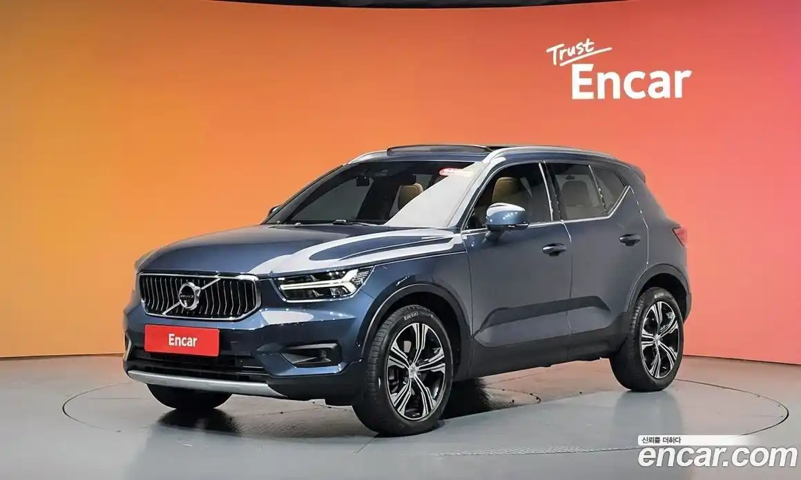 Volvo XC40 2021 2.0 гидро в Москве № 2057910, фото 35