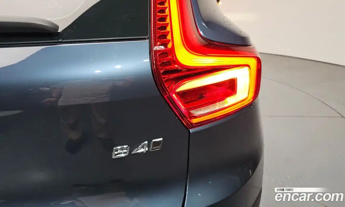 Volvo XC40 2021 2.0 гидро в Москве № 2057910, фото 8