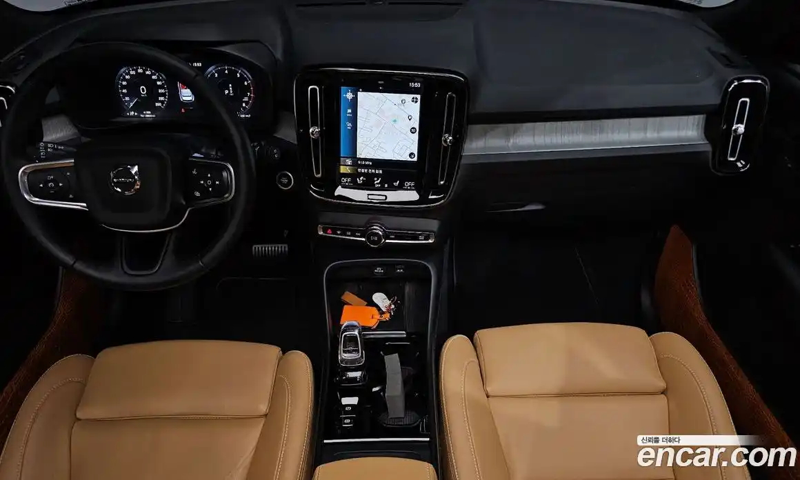 Volvo XC40 2021 2.0 гидро в Москве № 2057910, фото 9