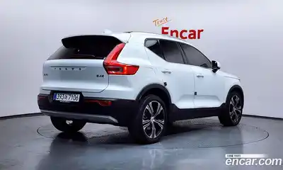 Volvo XC40 2020 2.0 гидро в Москве № 2058031, миниатюра 2