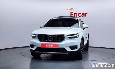 Volvo XC40 2020 2.0 гидро в Москве № 2058031, миниатюра 3