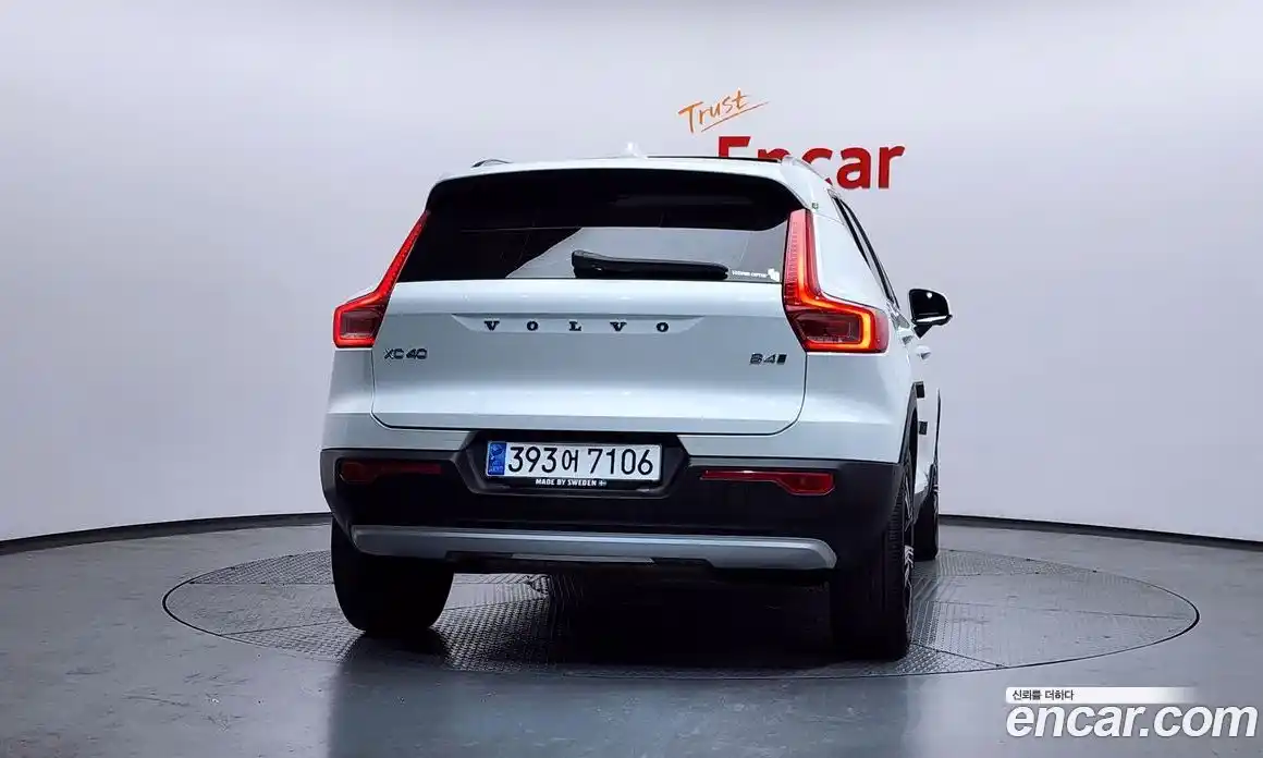 Volvo XC40 2020 2.0 гидро в Москве № 2058031, фото 4