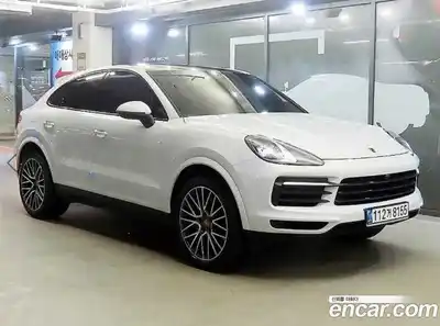Porsche Cayenne, 2020