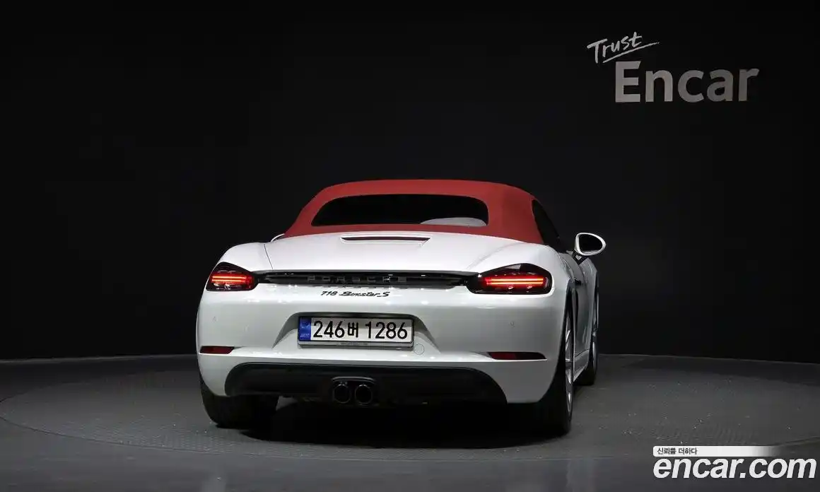 Porsche 718 2020 2.0 гидро в Москве № 2058381, фото 4