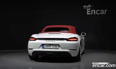 Porsche 718 2020 2.0 гидро в Москве № 2058381, миниатюра 4