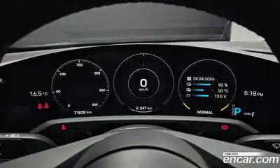 Porsche Taycan 2021 0.1 гидро в Москве № 2058398, миниатюра 11