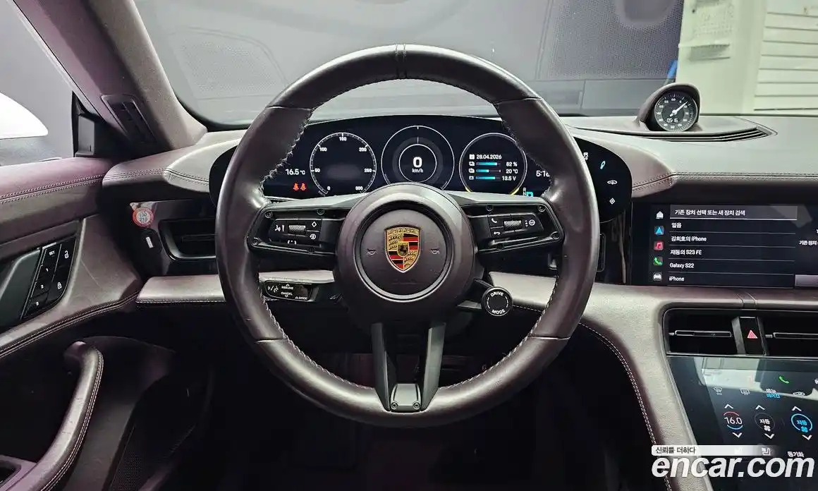 Porsche Taycan 2021 0.1 гидро в Москве № 2058398, фото 19