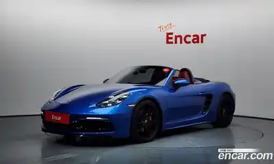 Porsche 718 S 2.5