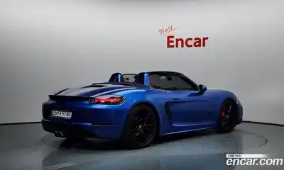 Porsche 718 2017 2.5 гидро в Москве № 2058526, миниатюра 2