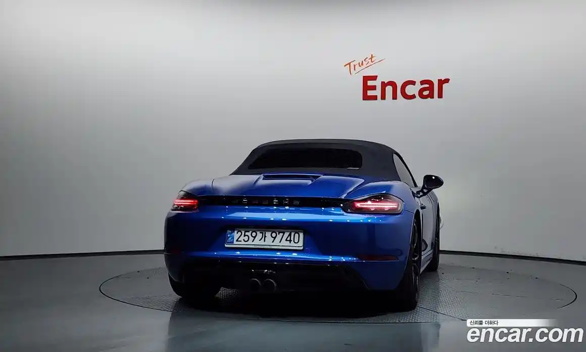 Porsche 718 2017 2.5 гидро в Москве № 2058526, фото 4