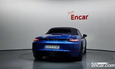 Porsche 718 2017 2.5 гидро в Москве № 2058526, миниатюра 4