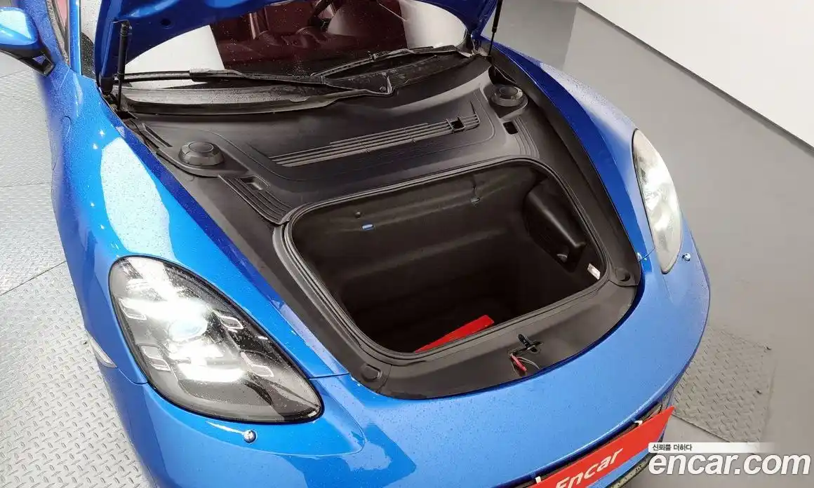 Porsche 718 2017 2.5 гидро в Москве № 2058526, фото 6