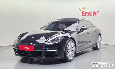 Porsche Panamera, 2018