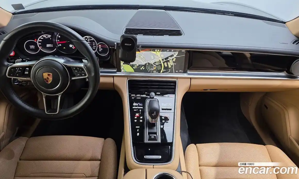 Porsche Panamera 2018 3.0 гидро в Москве № 2058608, фото 7