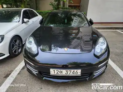 Porsche Panamera, 2014