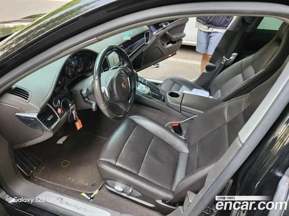 Porsche Panamera 2014 3.6 гидро в Москве № 2058660, фото 6