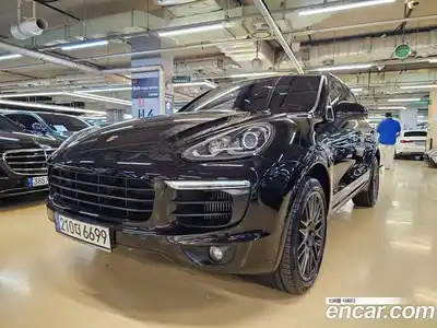 Porsche Cayenne, 2017