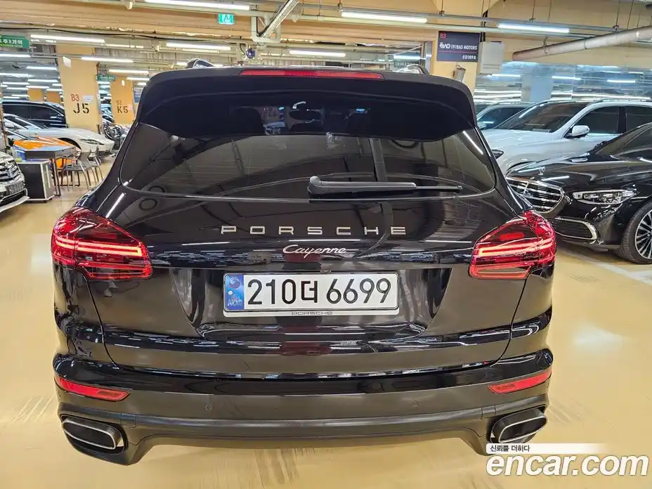 Porsche Cayenne 2017 3.0 гидро в Москве № 2058683, фото 19