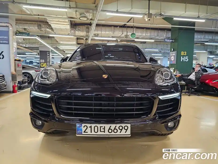 Porsche Cayenne 2017 3.0 гидро в Москве № 2058683, фото 20