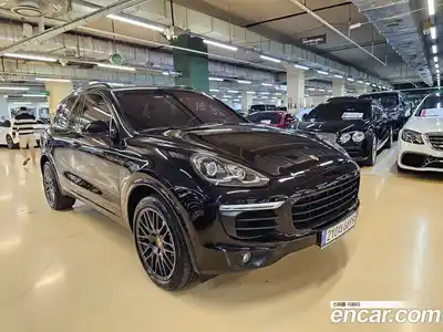 Porsche Cayenne 2017 3.0 гидро в Москве № 2058683, миниатюра 3